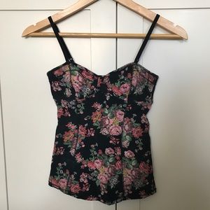 Aritzia Talula Bustier Top